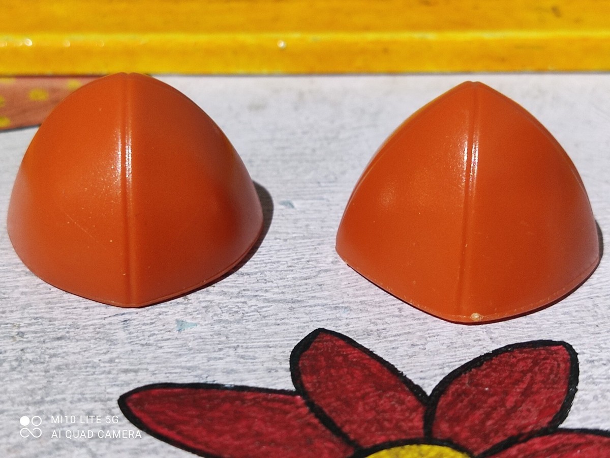 2 Bonnets Playmobil Marron Pour Figurines Bergers/vikings/médiévales - Pièces Détachées Occasion