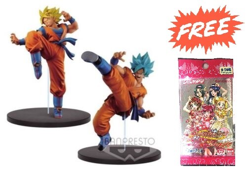 BANPRESTO БАНПРЕСТО ДРАКОНИЙ ЖЕМЧУГ СУПЕР СОН ГОКУ ГОКУ ФЕС ПВХ ФИГУРКА НАБОР ИЗ 2 ПРЕДМЕТОВ 14190₽