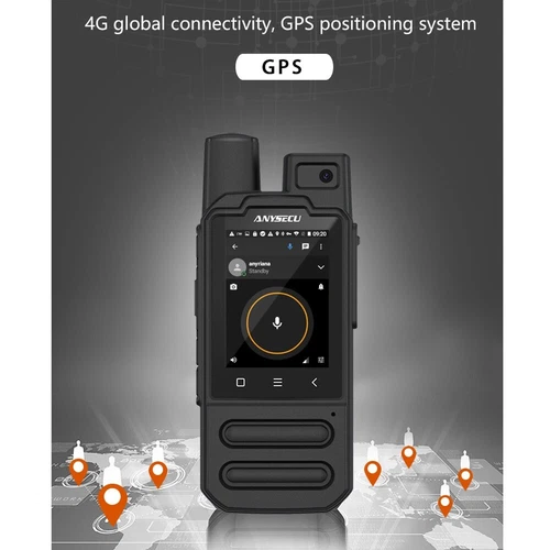 ANYSSECU Radio de Red Zello Walkie Talkie F2 4GA Android 7.1 Trabajo Real-ptt Zello - Imagen 3 de 8