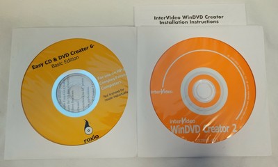 Maxime Croisiere Profond Roxio Easy Cd Dvd Creator 6 Malt Succes Menagerie