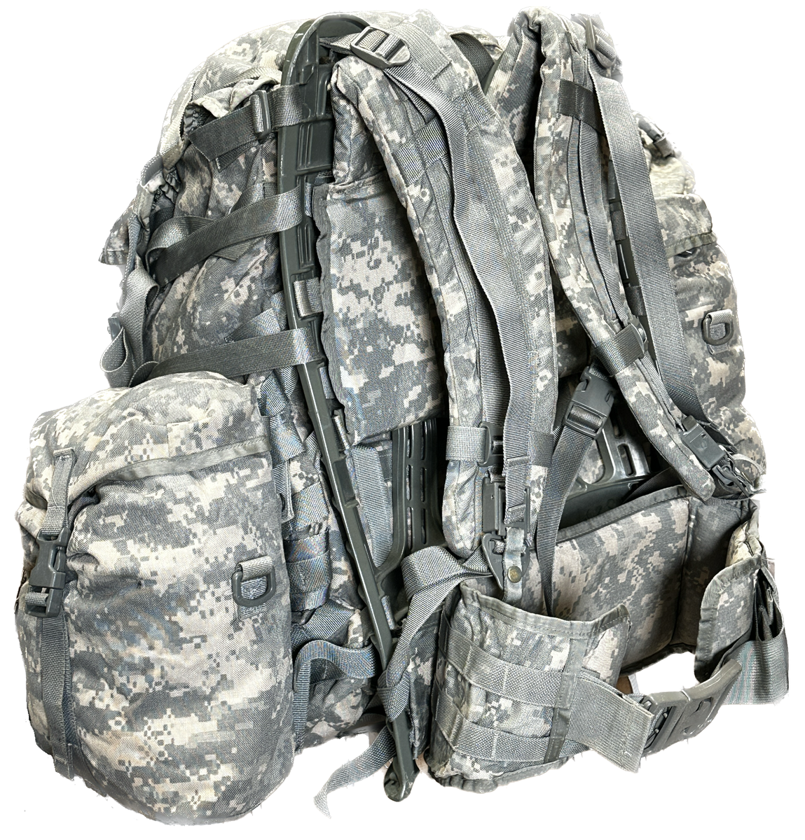 SDS MOLLE Ⅱ LARGE RUCKSACK セット UCP Standard Army Issue MOLLE 2 Large Rucksack - onethiefsurplus