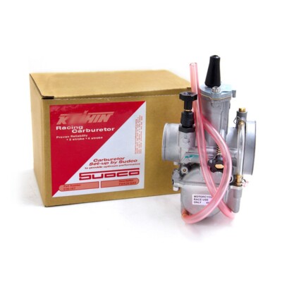 PWK26mm Motorcycle Carburetor for Keihin KOSO OKO Dirt Pit bicycle ATV Go Kart Q
