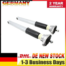 2x Stoßdämpfer Hinten Federbein Elektrisch PASM Für Porsche Panamera 970 2010-16