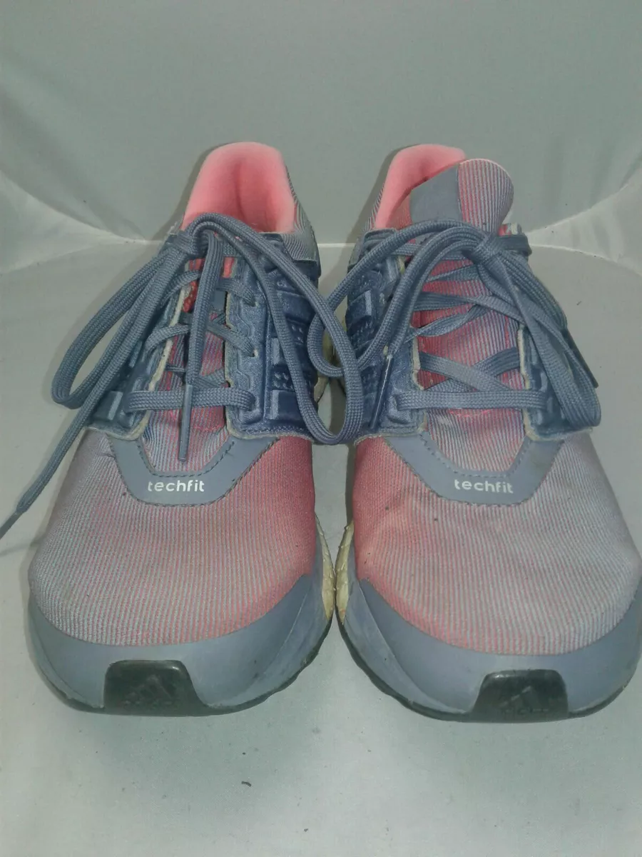 Adidas Women Shoe Supernova Glide Boost Size 8M Athletic Sneaker Techfit