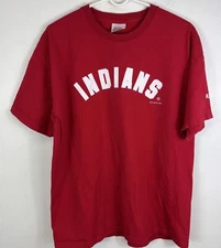 Cleveland Indians Tshirt 2008 Sz XL MLB  Baseball Hanes Heavyweight