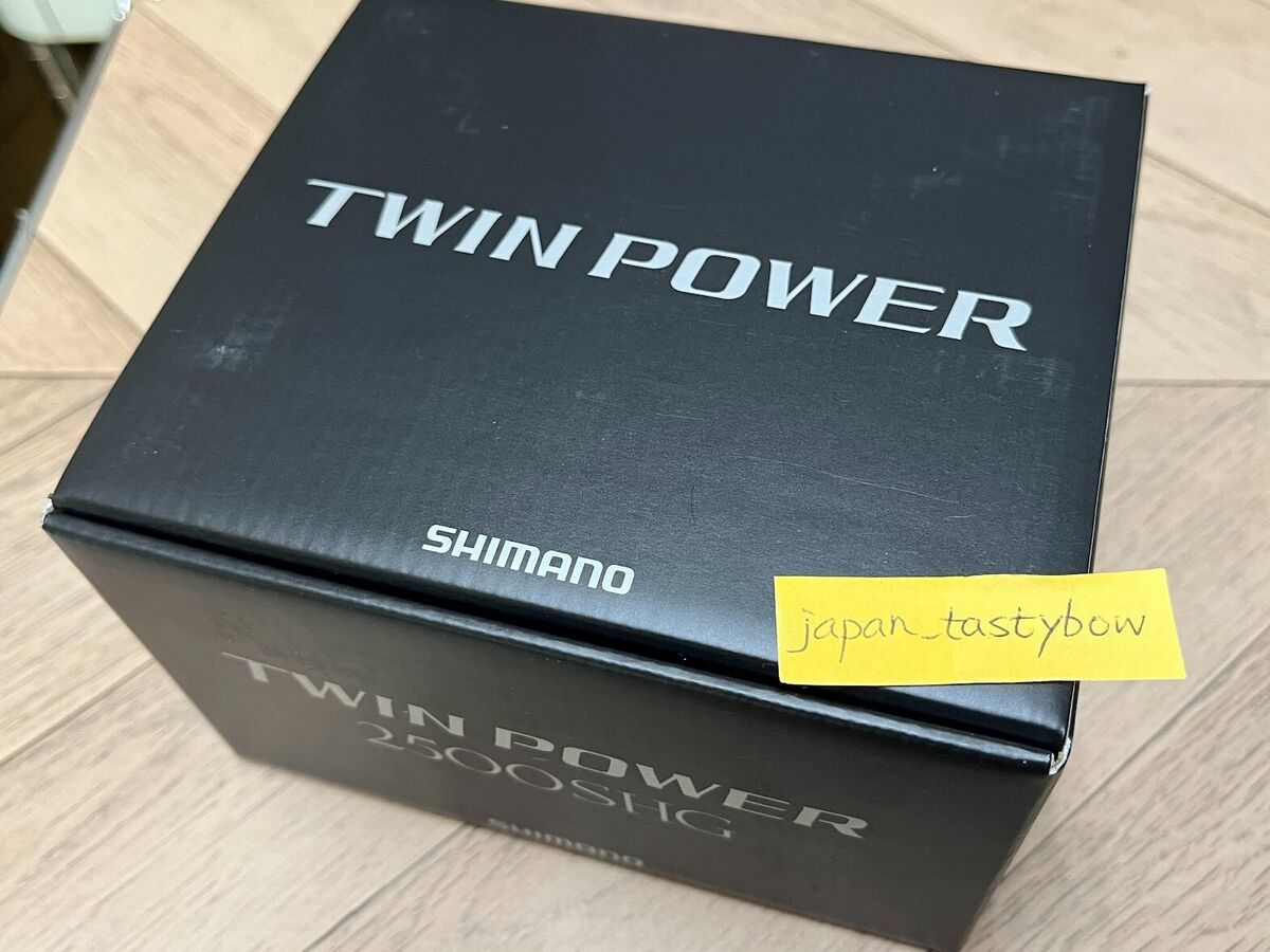 SHIMANO 20 TWIN POWER 2500SHG Spinning Reel Made in Japan | eBay SHIMANO 20 TWIN POWER 2500SHG Spinning Reel Made in Japan | eBay