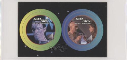 1994 Star Trek The Next Generation Stardiscs Launch Edition Cardassian 3c7 - Picture 1 of 3