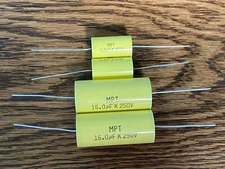 Recap Kit for Wharfedale W70D Speaker Crossovers MPT Film Capacitors W-70D