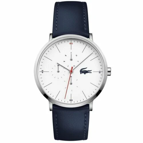 Lacoste Stainless Steel Case 3 ATM Wristwatches