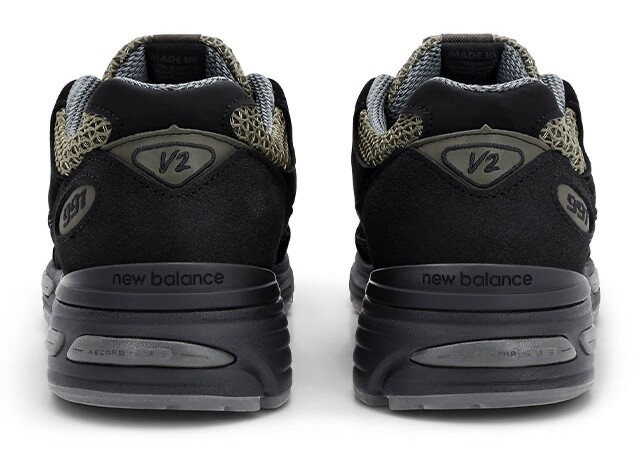 New Balance x Stone  ☆ made in England U991SD2 New Balance 991v2 Stone Island Black Made in UK U991SD2