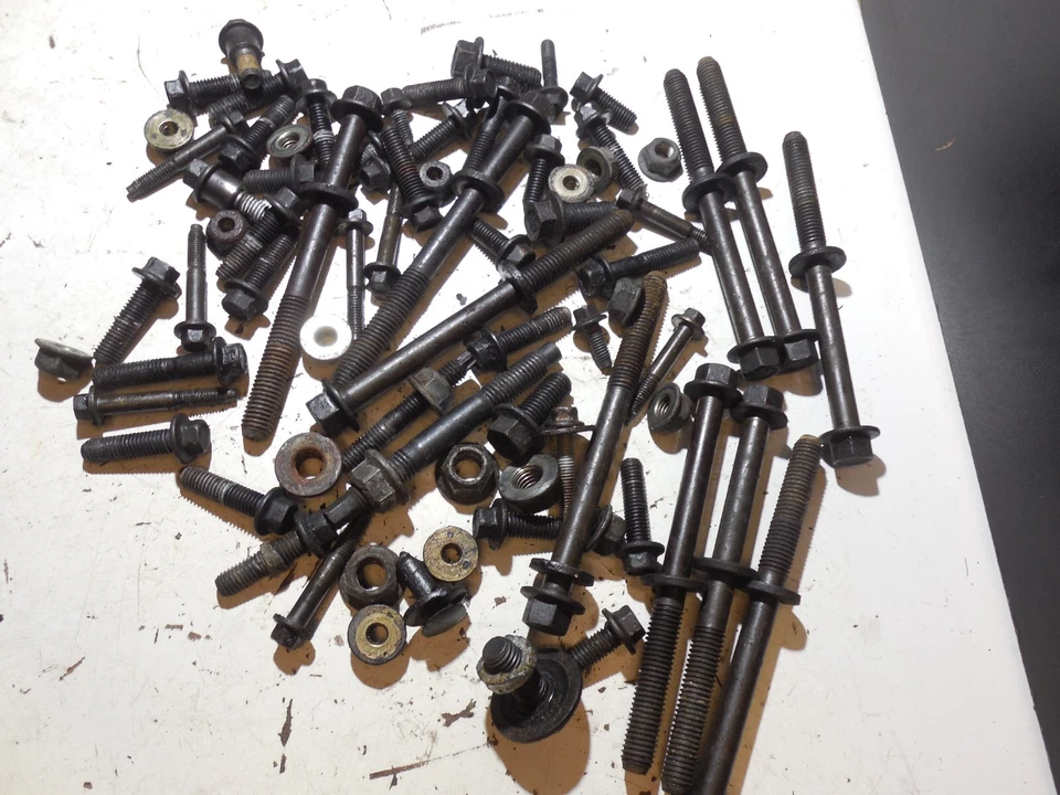 Engine Hardware Nuts Bolts Miscellaneous 1.9L 93-02 Saturn SC2 SC1 SW1 SW2 GM - Image 4 of 4