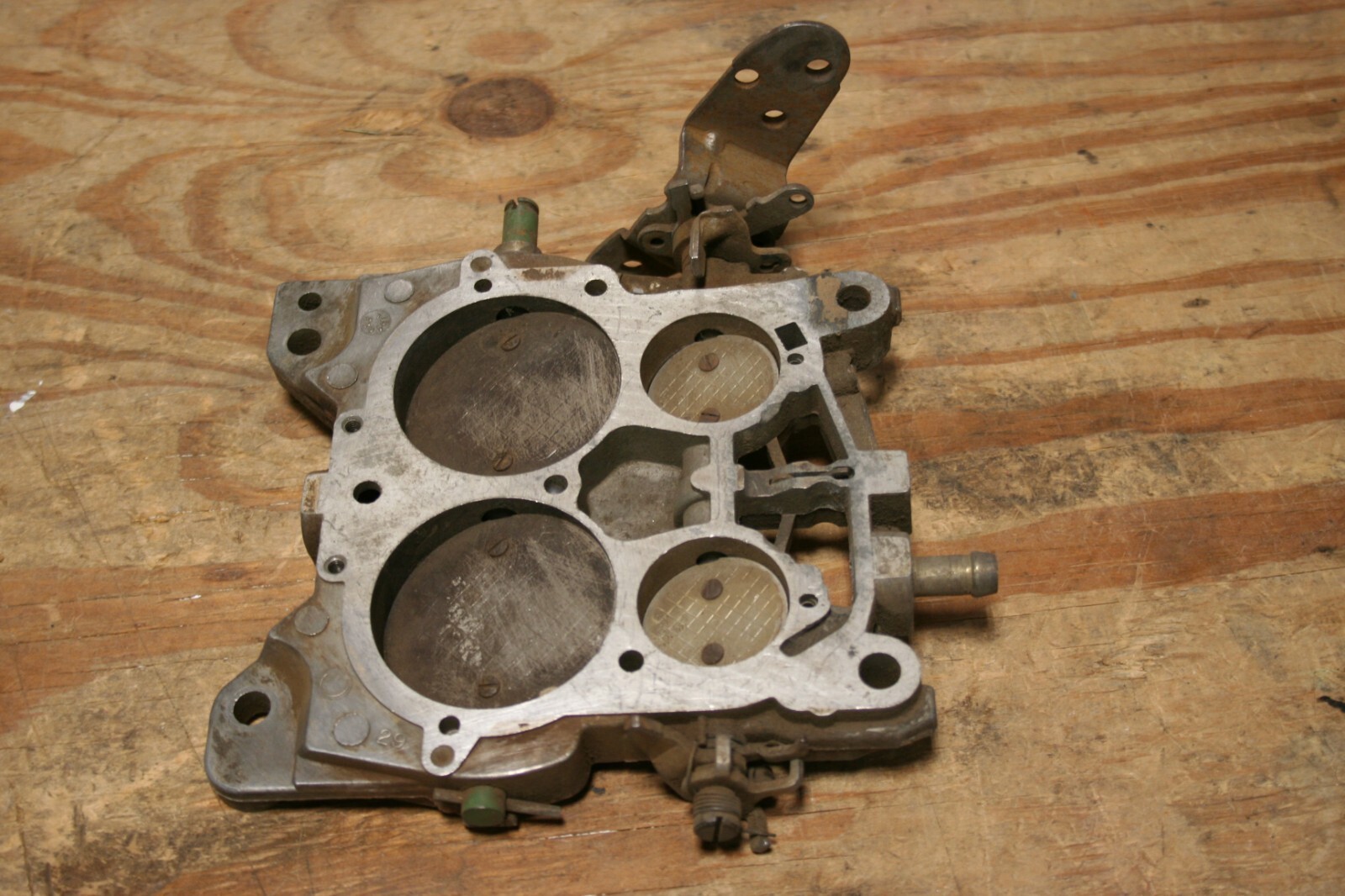 Rochester Quadrajet Carburetor Base Plate 7034923 eBay