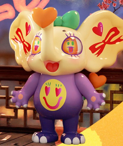 F.UN AGAN RABTY 2023 New Love Series Blind Box Confirmed Figur Neu Spielzeug HOT - Bild 29 von 34