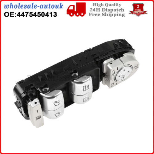 Power Window Master Switch For Mercedes Benz V-Class W447 Vito Viano A4475450413 - Picture 12 of 12