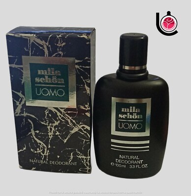 MILA SCHON '' Herren '' Natural Deodorant ml. 100 *** VINTAGE und SEHR SELTEN ***