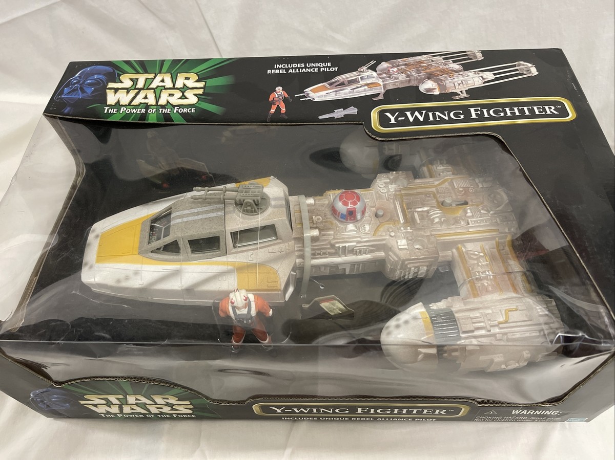 特撮 Star Wars Y-wing Fighter & Pilot Amazon.com: Star Wars 30th Anniversary Y-WING FIGHTER Toys R Us