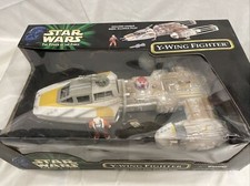 Star Wars Power of the Force Y-Wing Fighter- Target Exclusive 1999- NEW IN BOX