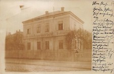 Foto AK H. A. Hackmann Rosen Versand-Geschäft Stetzsch - Kemnitz Echt Foto 1910