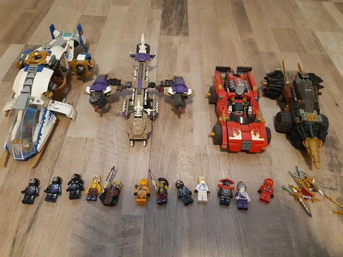Lego Ninjago 70724, 70502, 70727, 70746