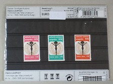 0067 Steckkarte mit Briefmarken „Mexico“- Gebiet Ausland