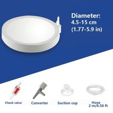 Aquarium Nano Air Stone Set Fish Tank Bubbler Dissolved Oxygen Diffuser