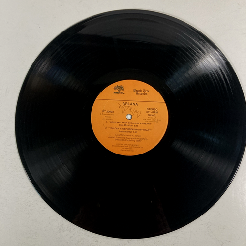 Arlana "You Can't Keep Breaking My Heart" LP PT 20003 - Autographed & Dated - Picture 9 of 14