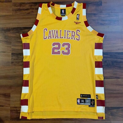 古着 NBA Reebok レブロンジェームズ キャバリアーズ ユニフォーム Rare NBA Lebron James Cleveland Cavs Reebok HWC Swingman Jersey