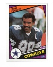 1984 Topps #243 Drew Pearson NM/Mint
