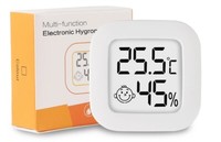 1Er - 10Er Set Mini Digital Hygrometer Thermometer Luftfeuchtigkeit Temperatur