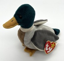 Ty Beanie Babies “Jake” the Mallard Duck 1998
