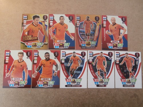 Porte-clés KNVB Pays-Bas – Van Dijk, Wijnaldum, De Jong... Argenté, Neuf
