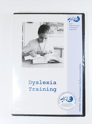 DVD Dyslexia Training  Dislexia Research Center Österreich Neu in Folie