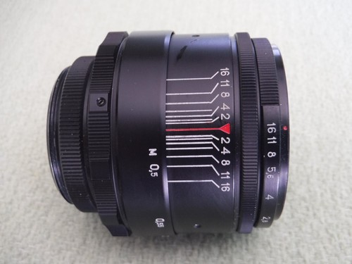 HELIOS-44-2 Vite M42 Reflex SOVIET BIOTAR come nuovo… leggere bene!!! Matricola - Foto 6 di 7