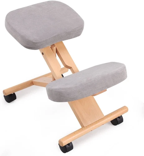 Kneeling Chair (Grey)