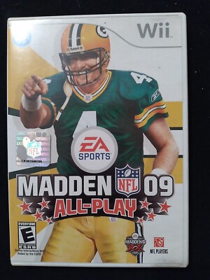 Madden NFL 09: All-Play Nintendo Wii, 2008 Complete Tested & Working | eBay
