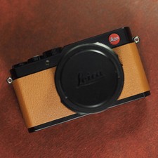 Leica D-lux typ 109 Real leather skin / film - Arte di mano -