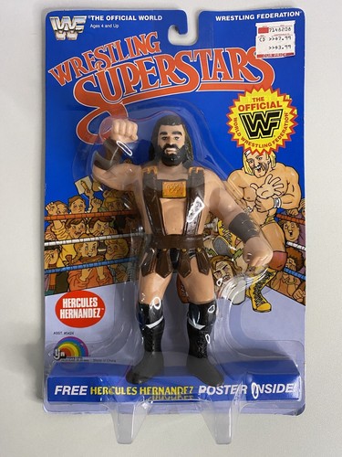 Vintage 1985 LJN Toys WWF Wrestling Superstars HER...