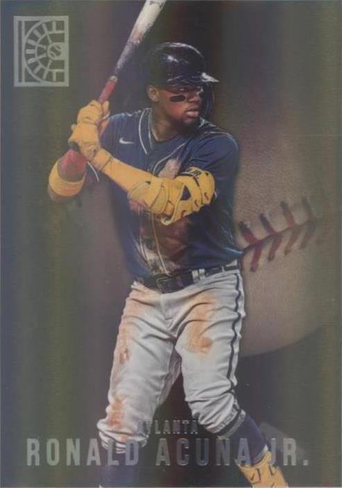 2022 Panini Capstone - Ronald Acuña Jr. #1 - 1 of 1