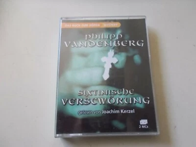 Sixtinische Verschwörung, Philipp Vandenberg, Hörbuch, 2 MC's, #K- 238-3 - Bild 1 von 2