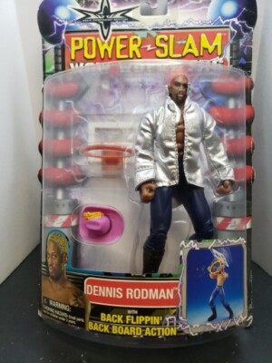 2000 Toy Biz Power Slam WCW Wrestlers Dennis Rodman | eBay