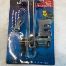 Anti-theft Security Device-vehicle Brakeaccelerator Pedal Lock-honda Bmw Audi