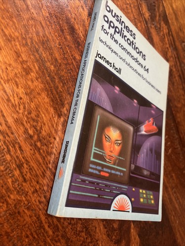 business applications for the commodore 64 by james hall - Bild 2 von 10