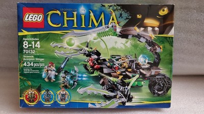 chima scorpion