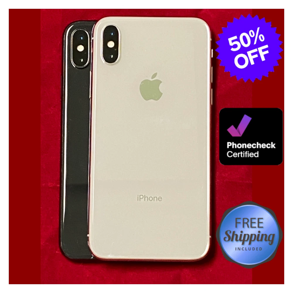 iPhone X 64GB iOS for sale | eBay