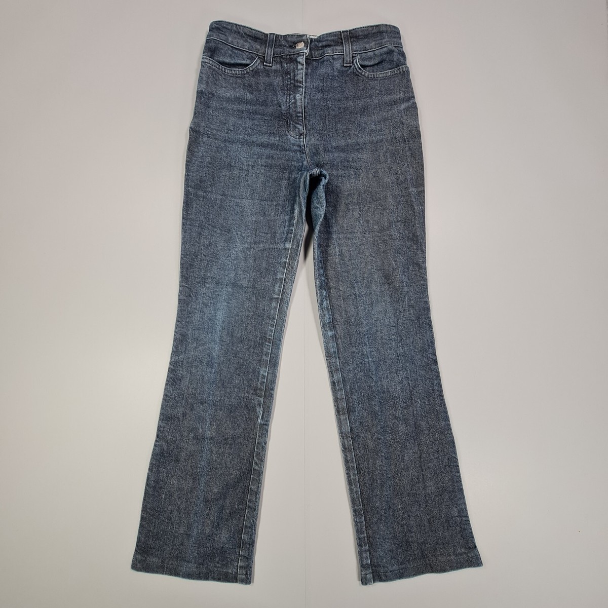 Ladies Jeans Fendi High Waisted Jeans Fendi Womens Jeans Blue W 29
