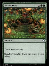 Harmonize #120 MTG Bloomburrow NM X1
