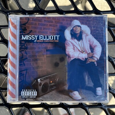 Under Construction [PA] by Missy Elliott (CD, Nov-2002, Elektra (Label))