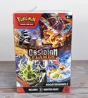 Pokemon TCG Obsidian Flames Booster Bundle 6 Booster Packs NEW Sealed