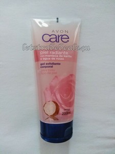 avon care rose water