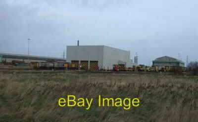 Photo 6x4 Steel works shunting yard and shed Dormanstown  c2014